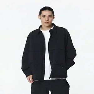 오프로드 포켓 셋업 셔츠 (차콜 그레이)_5LA1512