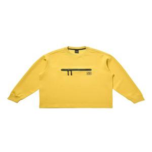 체스트 ZIP 롱슬리브 (옐로우)_5JC5301