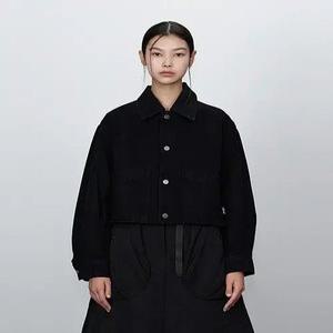 여성 유틸리티 데님 자켓_5K62611