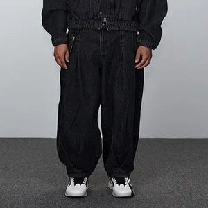 유니 VALLEY TUCK 벌룬 데님 팬츠_5KE2614