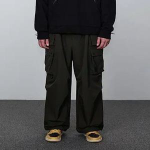 유니 멀티포켓 와이드 팬츠_5KF1612