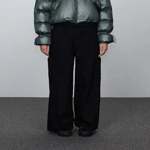 여성 와이드 포켓 데님 팬츠_5K62621