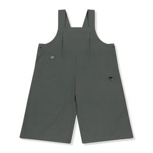 여성 와샤 나일론 서스펜더 와이드 핏 오버롤 (카키)_5K62913