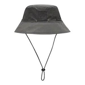 유니 오프로드 립 스트링 버킷햇 (딥 차콜)_5LG7423