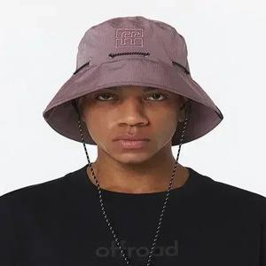 유니 오프로드 립 스트링 버킷햇 (인디고 핑크)_5LG7423