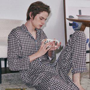 댑 시그널체크 소프텐션 잠옷세트 남성용_GPJ17364