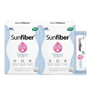 셀렉스 썬화이버 혈당케어 스틱 62.5g(6.25g, 10포), 2개