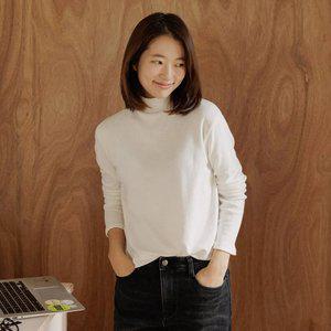 [JUST BETTER] 말랑 포근기모 반목 폴라티