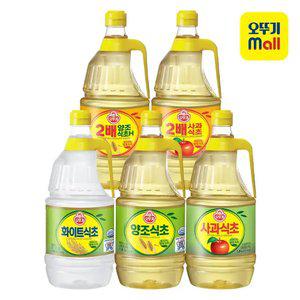 [본사직영][1BOX] 오뚜기 양조식초/화이트식초 외 5개 골라담기