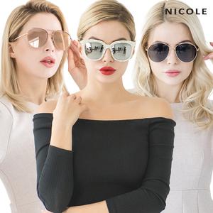 [정품] 니콜 남녀공용 선글라스 안경테 모음전 50종 / 미러 뿔테 메탈 오버 스퀘어 라