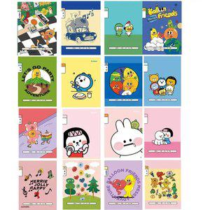 초핫딜 초등노트 x10권 1-2 3-6 줄 칸 노트 초등학생 유치원 졸업선물