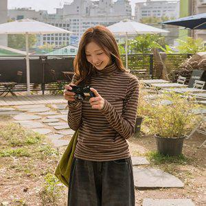 포근기모 멀티단가라 폴라티