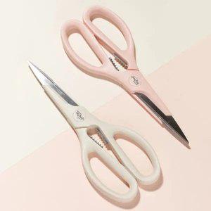 [35%+찜5%] 도루코 파스텔 주방가위 100S 1+1 (색상랜덤)