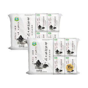 지도표 성경김 재래 식탁김 4g 16봉+16봉 (총32봉)