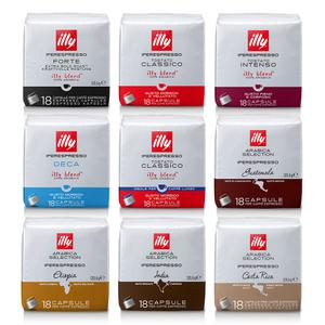 [골라담기] 일리캡슐커피 18캡슐 6팩세트 골라담기 (9가지 맛선택)