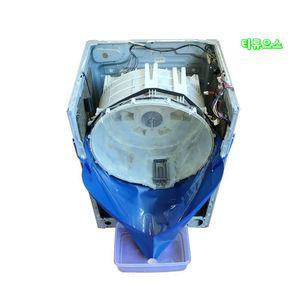 세탁기청소장비 셀프 드럼 세탁기 가대 세척 비닐 해체 공구 커버 티류으스