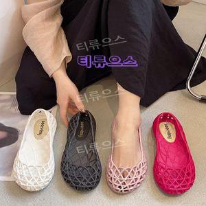 헤븐리젤리슈즈 장화 슬리퍼 쪼리 슬리퍼 티류으스