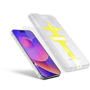 화이트스톤 아이폰14 프로 프로맥스 EA글라스 풀커버 강화유리 보호필름 2매