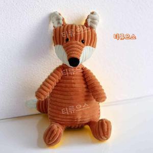 나논마켓 여우인형 봉제 귀여운 캐릭터 동물 애착 수면 대형 투투장부주 인형 티류으스