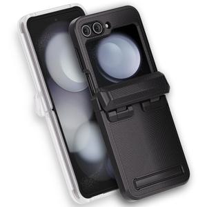 화이트스톤 돔 갤럭시 Z플립5 에스쿠도 아머 일체형 힌지 보호 케이스