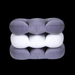 푹신한 메모리폼 낮은 경추 코어 기능성 베개 일자목 거북목 숙면 바른자세 수면 꿀잠