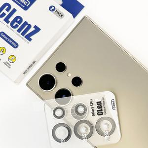 화이트스톤 갤럭시 S24 울트라 카메라 보호 플러스 강화유리 2매