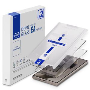 화이트스톤 갤럭시 S24 울트라 EA클리어 플러스액정보호필름 풀커버 강화유리 2매