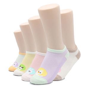 국산 귀여운 아기양말 발목양말 동물 포인트 5켤레 묶음 / 아동 애기 선물 여름
