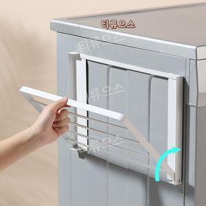 빨래 건조대 문걸이 마그네틱건조대 자석접이식미니건조대 티류으스