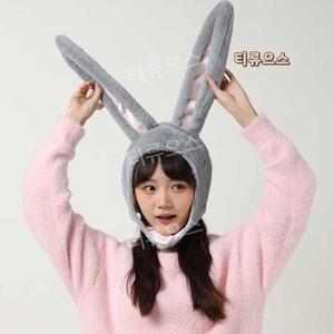 토끼귀 모자 귀여운 머리장식 이벤트 소품모자 티류으스