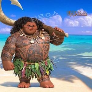 모아나 마우이 코스프레 코믹월드 의상 할로윈 에스앤지 티류으스