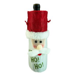 잇템 크리스마스 파티 산타 눈사람 루돌프 와인 커버 (ip040-I)