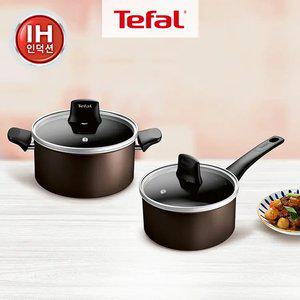 [테팔] 뉴 이노바시오 인덕션 냄비 1+1 (양수20+편수18)