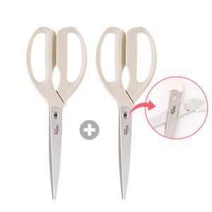 [35%+찜5%] 도루코 마스터 분리형가위 120ST 아이보리 1+1