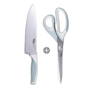[35%+찜5%] 도루코 마린 민트 칼가위세트(식도+가위)