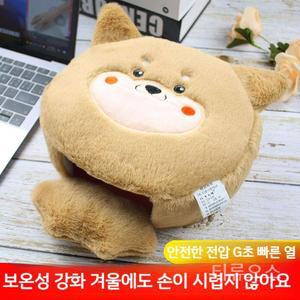 티류으스 온열마우스패드 손목마우스패드 캐릭터마우스패드 귀여운마우스패드 겨울 마
