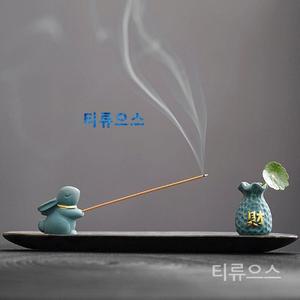 귀여운 인센스스틱홀더 신혼집 거치대 받침대 집들이 선물 인테리어 티류으스