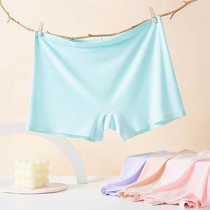 [BONITOA]여성팬티 심리스 복서 브리프 드로즈 사각 팬티 언더웨어 여자속옷