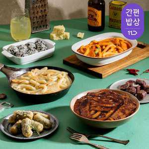 단독구매불가) 아빠식당 5분컷 국물떡볶이 210g 1팩