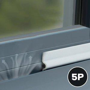 창문틈새막이 2M 신소재 슬라이딩 문풍지 빛차단 방문 방음 우풍 창틀 현관문