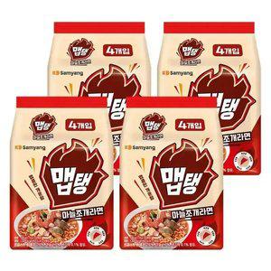 삼양 맵탱 마늘조개라면 16입