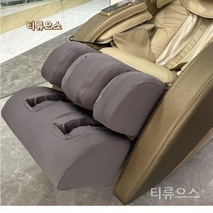 안마 의자 발커버 마사지 덮개 교체 시트 다리 리폼 보관 블랙 통기성 가능 티류으스