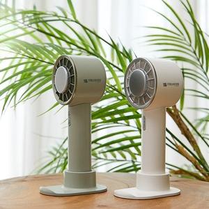 J2K 핸디형 선풍기 휴대용 탁상용 무선 에어컨 휴대폰거치대