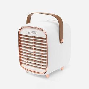 J2K 미니냉풍기 화이트 USB 선풍기 에어쿨링 무선 경량