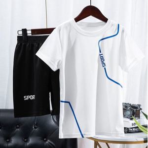 J2K 아동 주니어 반팔 트레이닝 매쉬 상하의 세트 스포츠