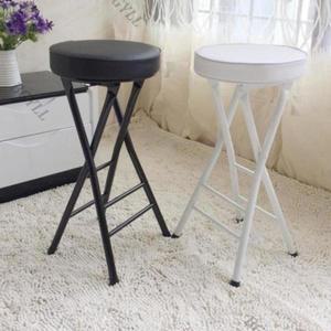 쿠션 접이식 높은의자