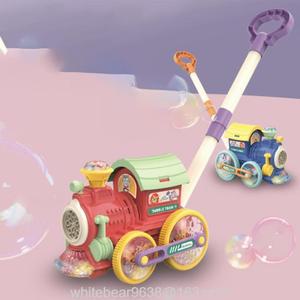 LED 음악 기차 자동 버블밀대 비눗방울놀이