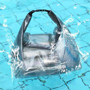 PVC 방수파우치 세면 워시백 헬스장 워터파크 수영장 드라이백 물놀이 해변 방수백