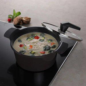 [35%+찜5%] 도루코 뉴캐스트 초콜릿 IH 양수냄비 20cm / 주물냄비