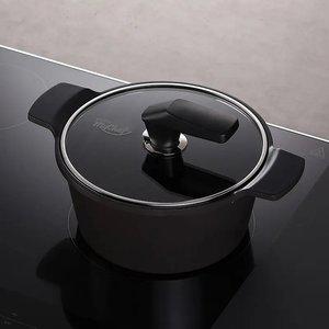 [35%+찜5%] 도루코 뉴캐스트 초콜릿 IH 양수냄비 24cm / 주물냄비